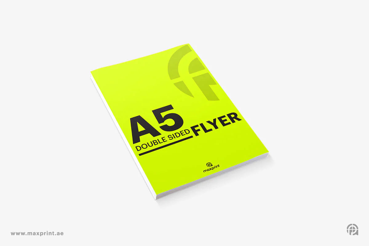 500 Flyers A5, 170 gsm Glossy