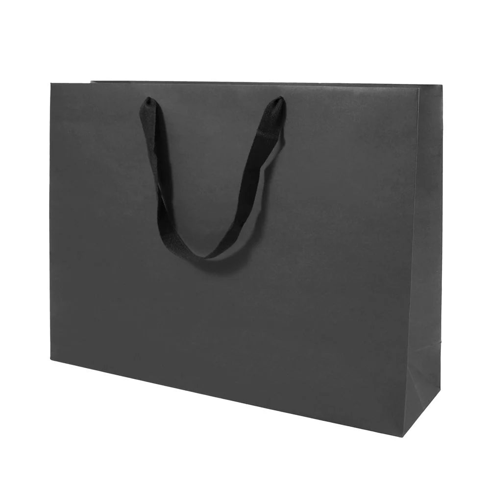 100 Readymade A3 Paper Bags - 250gsm, 1-Color Printing