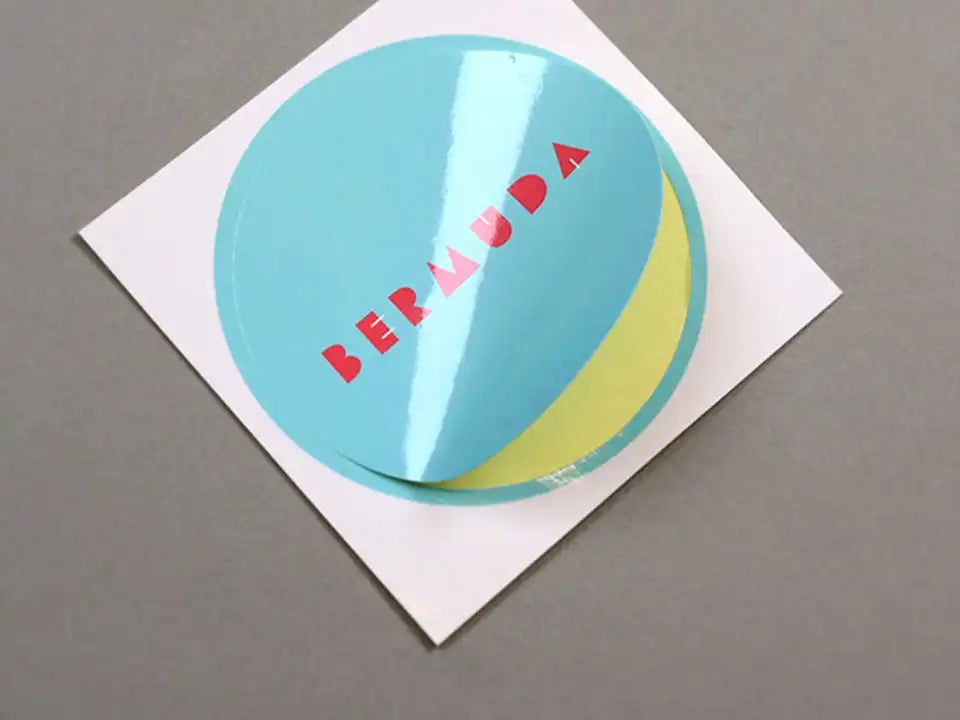 200 Paper Sticker – 7cm, Matte Finish