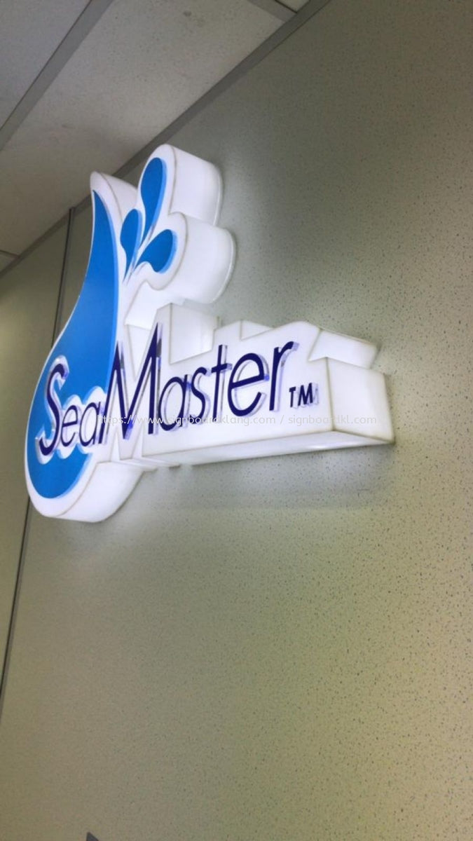 3D Acrylic Signage