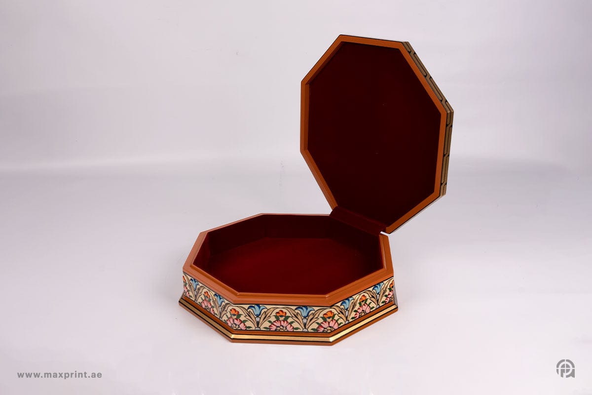 Damascene Drawing - Gift Box