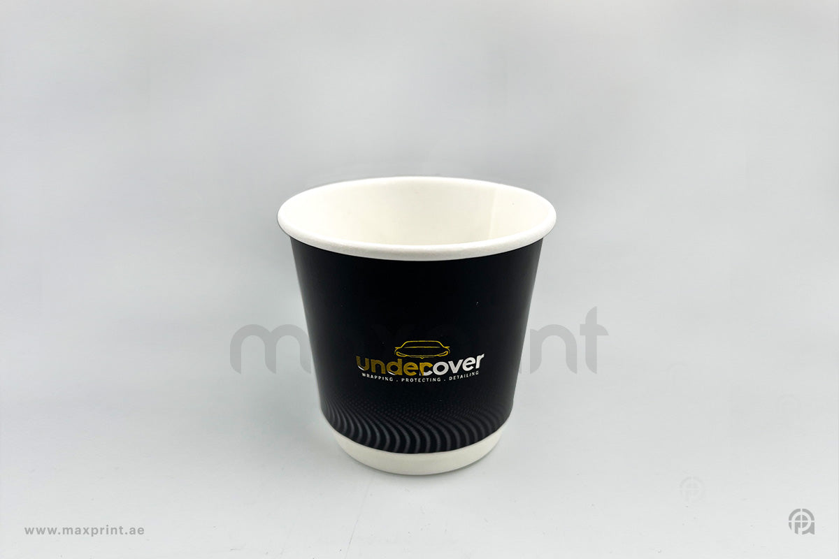 5000 Paper Cups Double Wall 4 oz