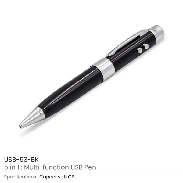 150 5 in 1 Multi-function Pen USB 8GB