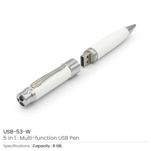 150 5 in 1 Multi-function Pen USB 8GB