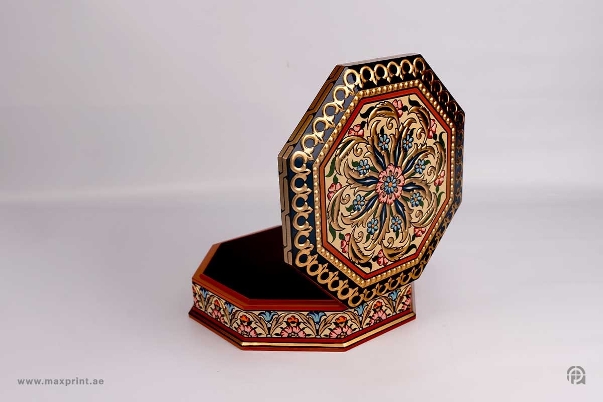 Damascene Drawing - Gift Box