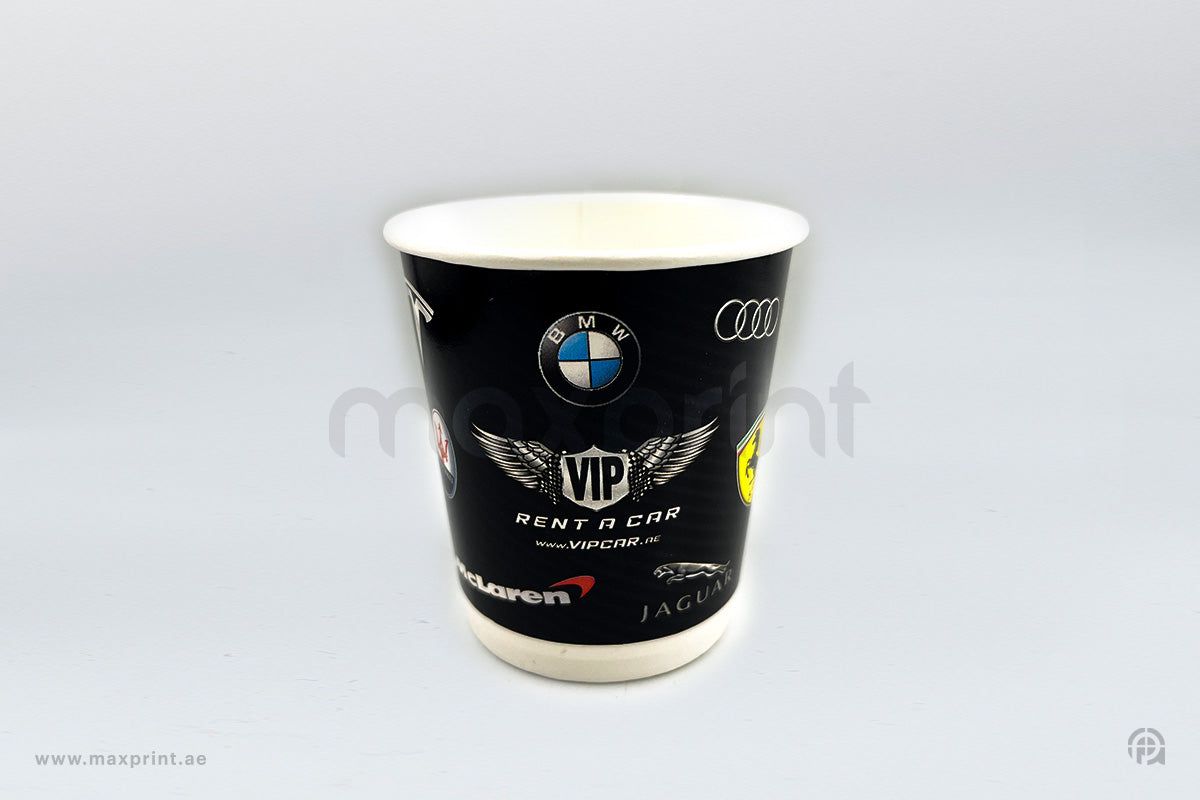 1000 Paper Cups Double Wall 7 oz