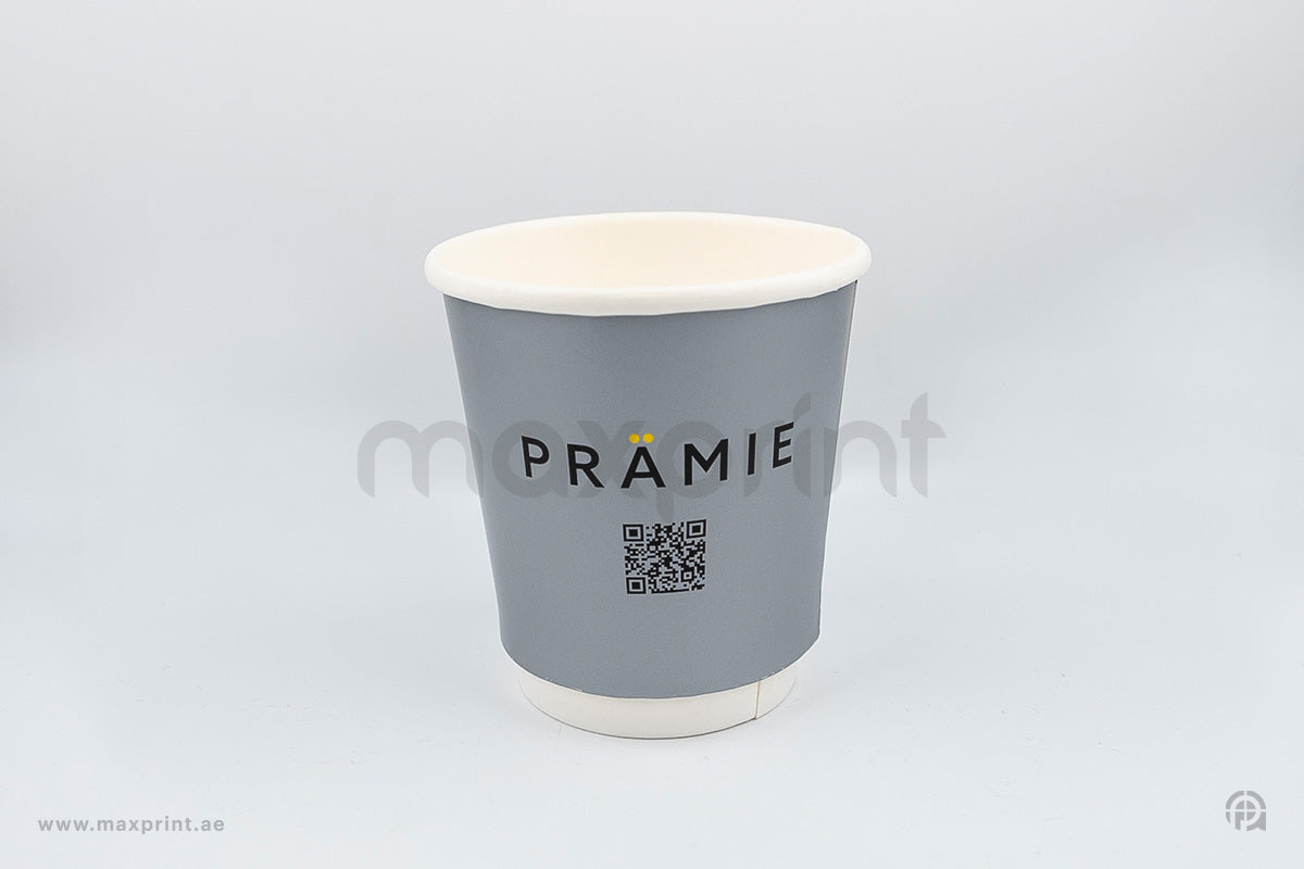 5000 Paper Cups Double Wall 7 oz