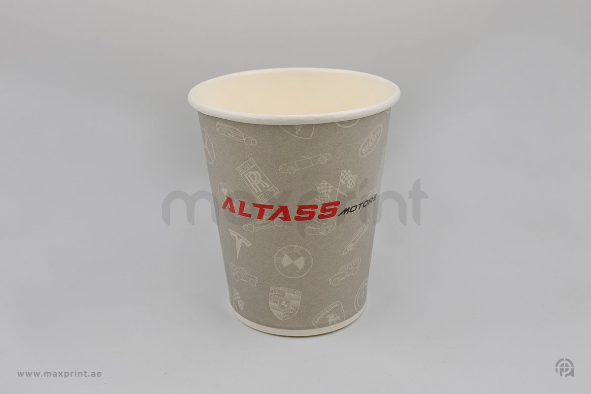 2000 Paper Cups Single Wall 8 oz