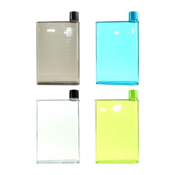 60 A5 Memo Water Bottles