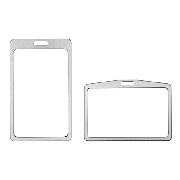 1000 Aluminum ID Card Holders