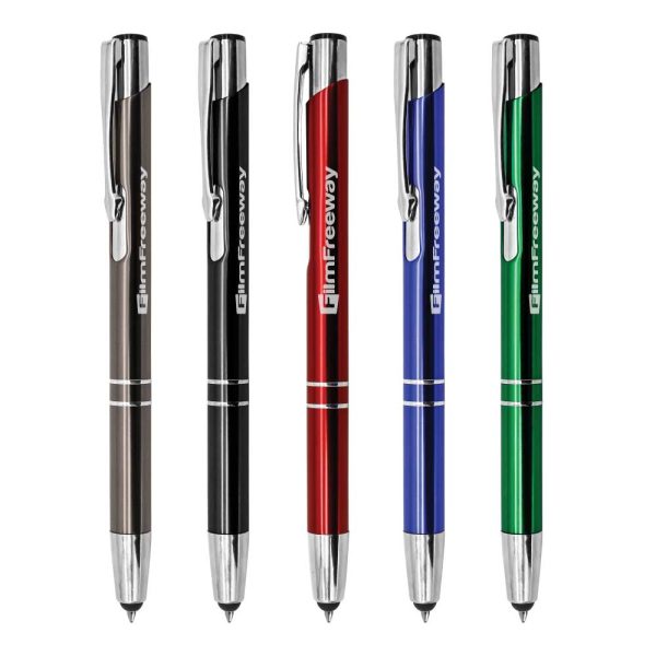 500 Aluminum Pens with Stylus