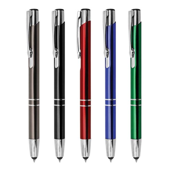 500 Aluminum Pens with Stylus