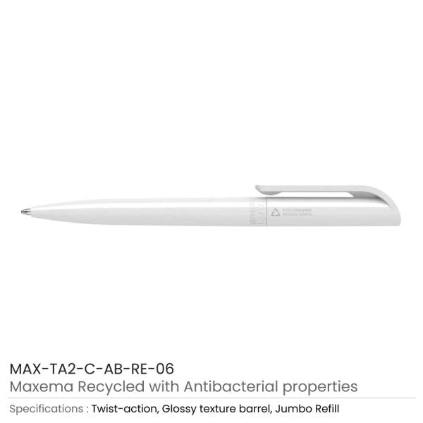 1000 Antibacterial Recycled Pens