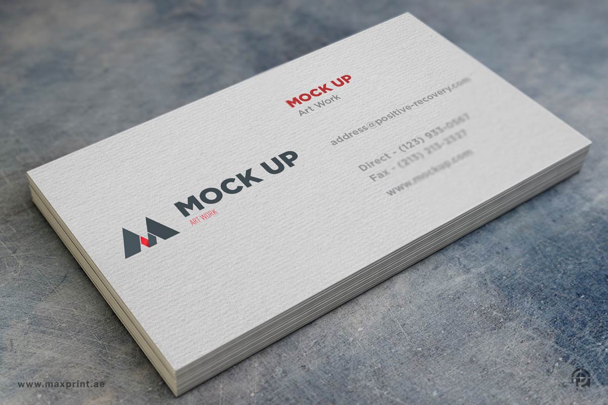 1000 Business Cards, Brilliant Paper