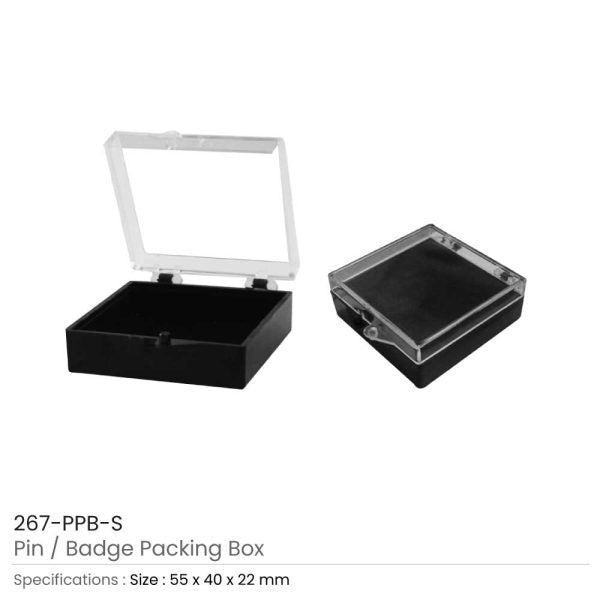 540 Pin Badge Packaging Box