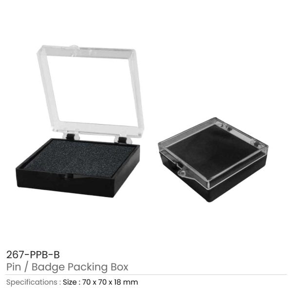 540 Pin Badge Packaging Box