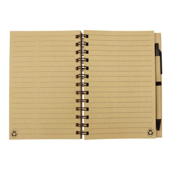 50 Bamboo Notebook with Pen