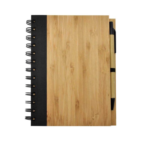 50 Bamboo Notebook with Pen