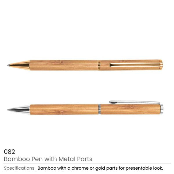 500 Promotional Bamboo Pens