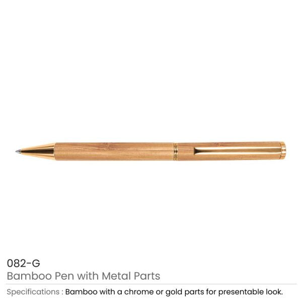 500 Promotional Bamboo Pens