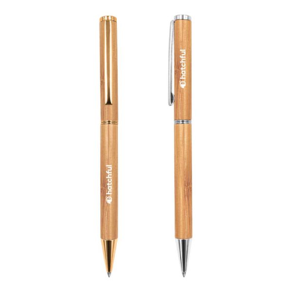 500 Promotional Bamboo Pens