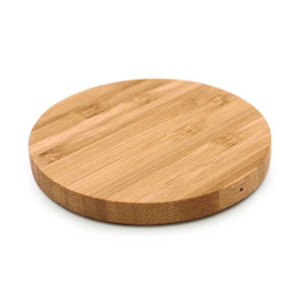 100 Bamboo Wireless Charging Pad