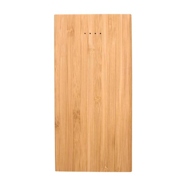 37 Bamboo Wireless Power Bank