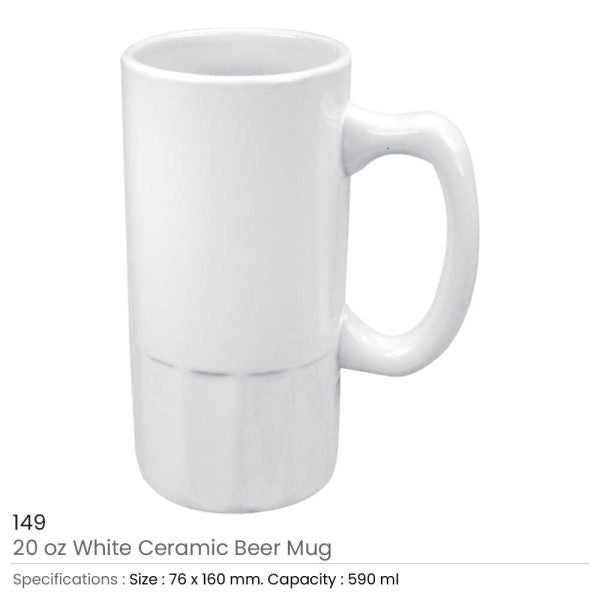 24 Promotional Mugs with logo