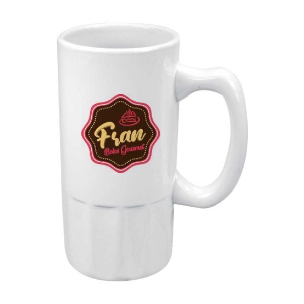 24 Promotional Mugs with logo