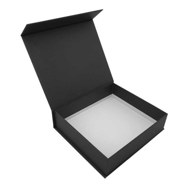 48 Black Packaging Box with Magnetic Flap