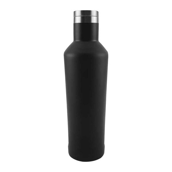 50 Black Stainless Steel Bottles