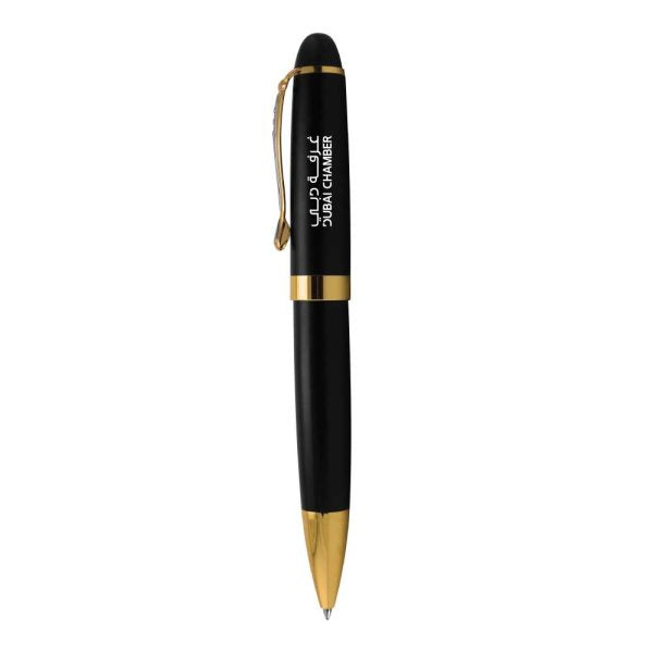 500 Black and Gold Metal Pens