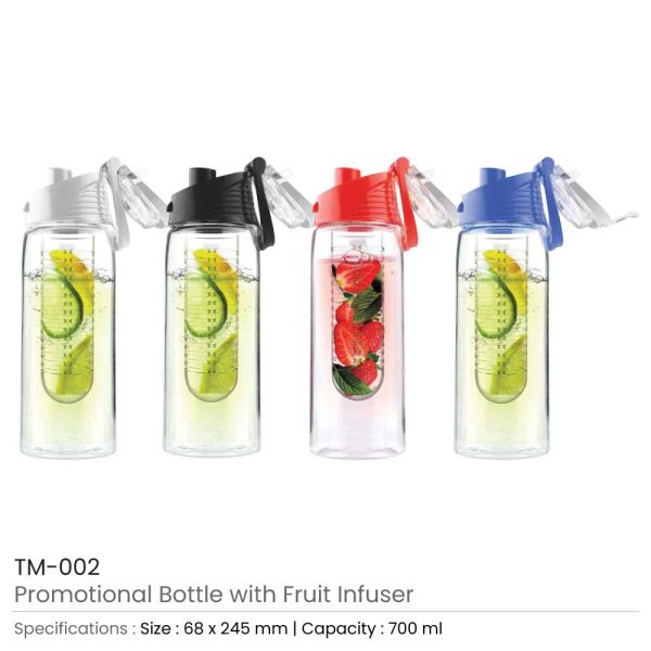 50 Water Bottle with Fruit Infuser