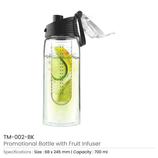 50 Water Bottle with Fruit Infuser