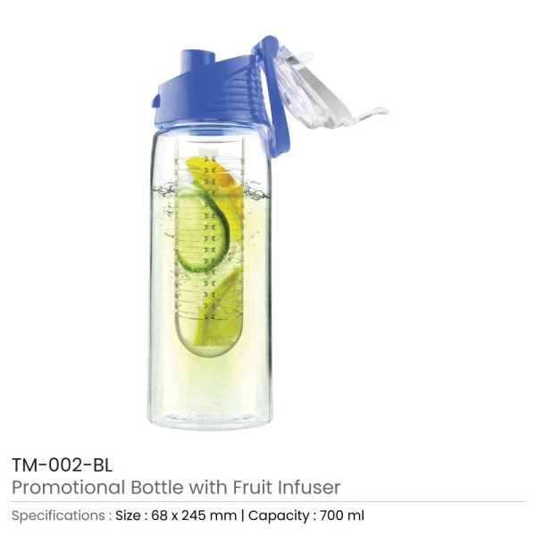 50 Water Bottle with Fruit Infuser