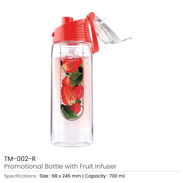 50 Water Bottle with Fruit Infuser