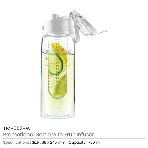 50 Water Bottle with Fruit Infuser