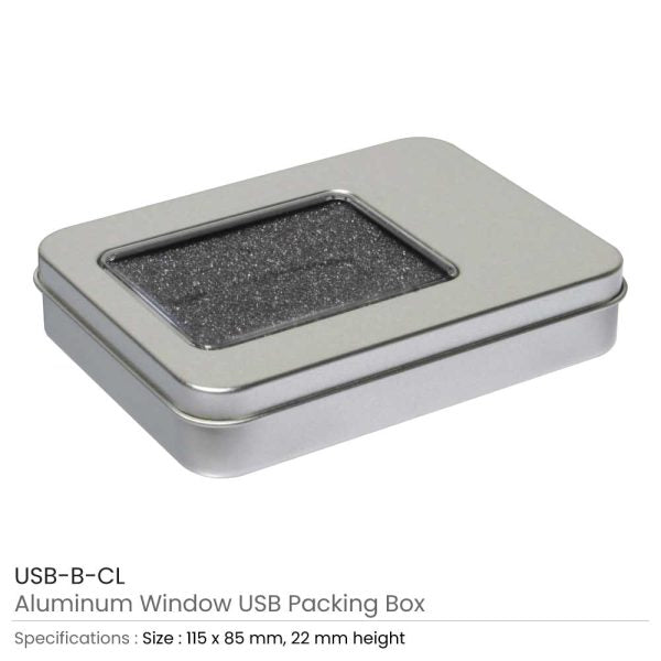 100 USB Packaging Box