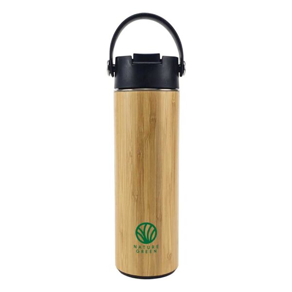 50 Bamboo Flask with Tea Infuser