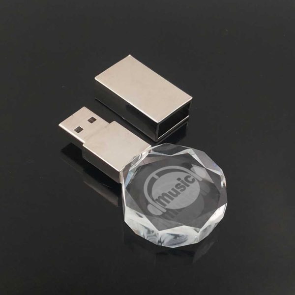 50 Crystal USB Flash Drives