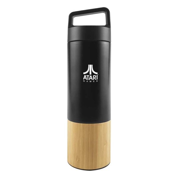 40 Travel Bottles with Bamboo