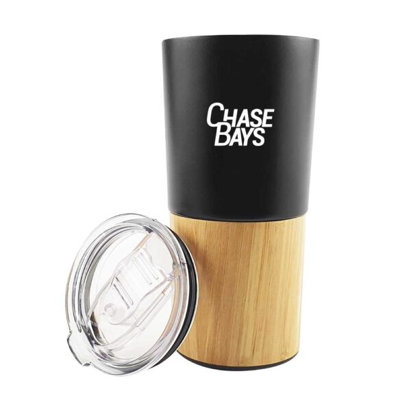 50 Travel Tumbler with Bamboo