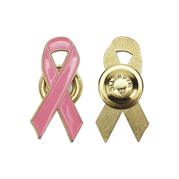 1000 Breast Cancer Awareness Badges