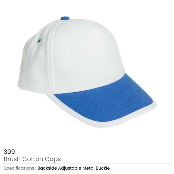 150 Brushed Cotton Caps