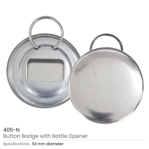 1000 Button Badge Bottle Opener