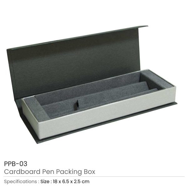 100 Cardboard Pen Packaging Box