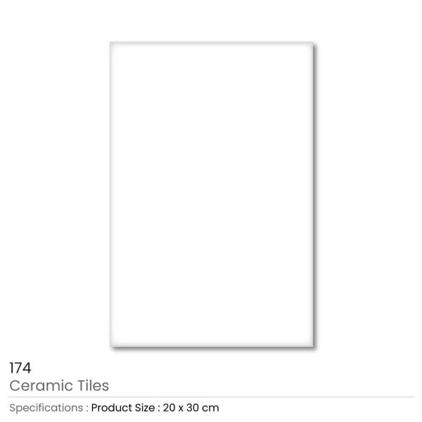 24 Ceramic Tiles