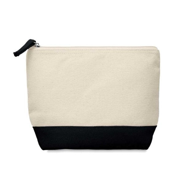 50 Cotton Canvas Zipper Pouch