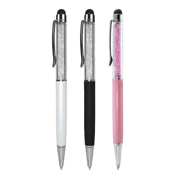 50 Crystal Pens with Stylus