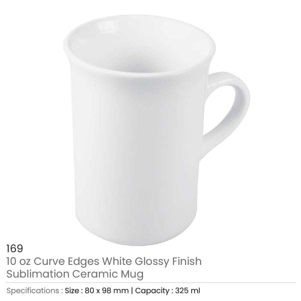 36 Curve Edge Mugs